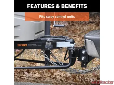 Curt 5/8" x 1-3/4" Shank | 1-1/4" Sway Replacement Control Ball Packaged - 40010