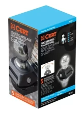 Curt 1" Shank 7,500 Lbs Rockerball 2" Cushion Hitch Trailer Ball                                     - 40047 - Image 10