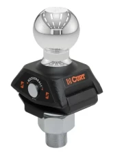 Curt 1" Shank 7,500 Lbs Rockerball 2" Cushion Hitch Trailer Ball                                     - 40047 - Image 10