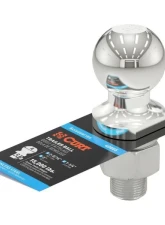 Curt 1-1/4" x 2-5/8" Shank 15,000 Lbs Stainless 2-5/16" Trailer Ball                                     - 40055 - Image 4