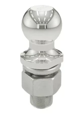 Curt 1-1/4" x 2-5/8" Shank 10,000 Lbs Stainless 2" Trailer Ball                                     - 40056 - Image 4