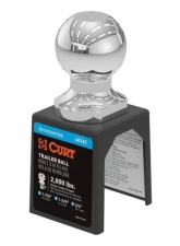 Curt 3/4" x 1-5/8" Shank 2,000 Lbs CHRome 1-7/8" Trailer Ball Packaged                                     - 40161 - Image 4