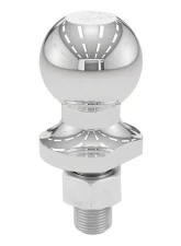 Curt 3/4" x 1-5/8" Shank 2,000 Lbs CHRome 1-7/8" Trailer Ball Packaged                                     - 40161 - Image 4