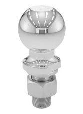 Curt 1" x 2-1/8" Shank 7,500 Lbs CHRome 2-5/16" Trailer Ball Packaged                                     - 40167 - Image 2