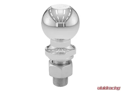 Curt 1" x 2-1/8" Shank 7,500 Lbs CHRome 2-5/16" Trailer Ball Packaged - 40167