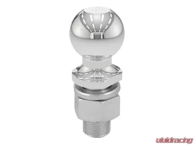 Curt 1-1/4" x 2-5/8" Shank 10,000 Lbs CHRome 2-5/16" Trailer Ball Packaged - 40168