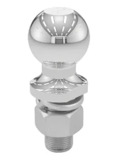 Curt 1" x 2-1/8" Shank 7,500 Lbs CHRome 2" Trailer Ball Packaged                                     - 40170 - Image 4