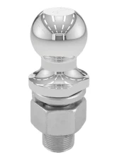 Curt 1-1/4" x 2-5/8" Shank 10,000 Lbs CHRome 2" Trailer Ball                                     - 40190 - Image 4