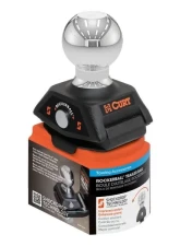 Curt 1-1/4" Shank 12,000 Lbs Rockerball 2-5/16" Cushion Hitch Ball Packaged                                     - 40249 - Image 10