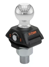 Curt 1-1/4" Shank 12,000 Lbs Rockerball 2-5/16" Cushion Hitch Ball Packaged                                     - 40249 - Image 10