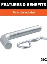 Curt 2" Shank 7,500 Lbs 6" Drop Loaded Ball Mount With 2" Ball                                     - 45064 - Image 6