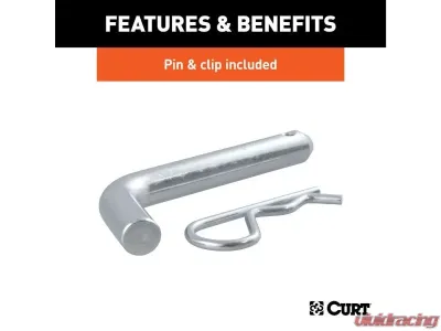 Curt 2" Shank 7,500 Lbs 6" Drop Loaded Ball Mount With 2" Ball - 45064