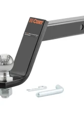 Curt 2" Shank 7,500 Lbs 6" Drop Loaded Ball Mount With 2-5/16" Ball                                     - 45065 - Image 6