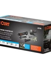 Curt Cushion Hitch | Sway Control | Echo Brake Controller RV Towing Starter Kit                                     - 45190 - Image 2