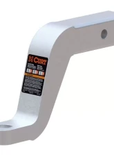 Curt 2" Shank 8,000 Lbs 6" Drop 8-1/2" Long Aluminum Ball Mount                                     - 45362 - Image 6