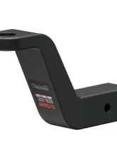 Curt 2-1/2" Shank 20,000 Lbs 6" Drop Commercial Duty Forged Ball Mount                                     - 45459 - Image 2