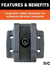 Curt Rebellion XD Pintle Mount Attachment                                     - 45950 - Image 5