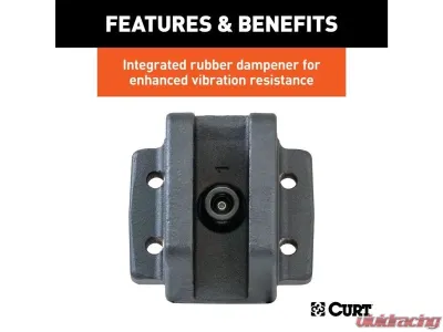 Curt Rebellion XD Pintle Mount Attachment - 45950