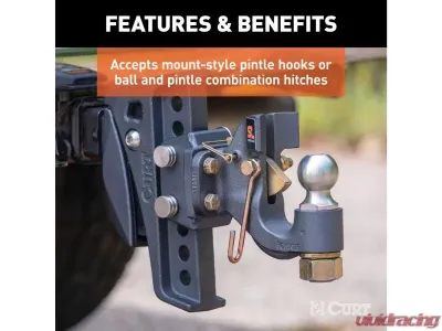Curt Rebellion XD Pintle Mount Attachment - 45950
