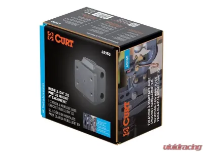 Curt Rebellion XD Pintle Mount Attachment - 45950