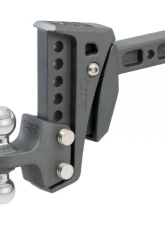 Curt 2" Shank 2", 2-5/16" Balls 15K Lbs Rebellion XD Adjustable Cushion Hitch                                     - 45951 - Image 9