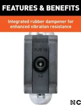 Curt 2" - 2-5/16" Up To 15K Lbs Replacement Rebellion XD Dual Ball                                     - 45952 - Image 5