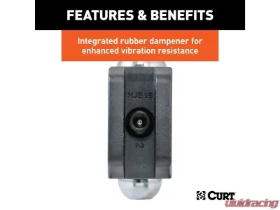Curt 2" - 2-5/16" Up To 15K Lbs Replacement Rebellion XD Dual Ball - 45952