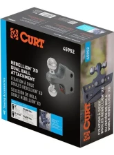 Curt 2" - 2-5/16" Up To 15K Lbs Replacement Rebellion XD Dual Ball                                     - 45952 - Image 8