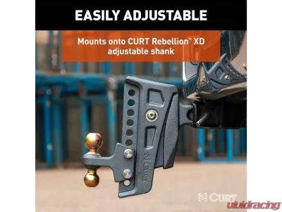 Curt 2" - 2-5/16" Up To 20K Replacement Rebellion XD Dual Ball - 45953