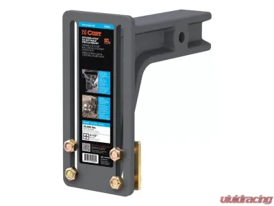 Curt 2-1/2" Shank 20,000 Lbs Secure Latch Adjustable Pintle Mount - 48016