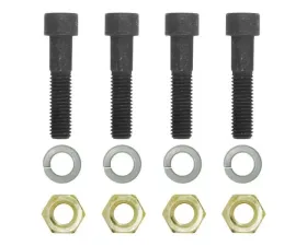 Curt 60,000 Lbs Black Oxide Pintle Mount Hardware Kit