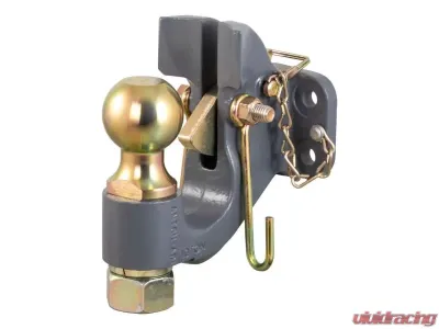 Curt 2-5/16" Ball 20,000 Lbs Securelatch Ball And Pintle Hitch - 48410
