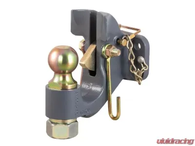 Curt 2" Ball 20,000 Lbs Securelatch Ball And Pintle Hitch - 48411