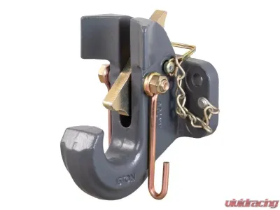Curt 30,000 Lbs 2-1/2" | 3" Lunette Securelatch Pintle Hook - 48505