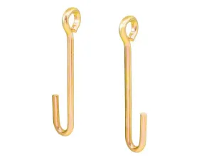 Curt 2-Pack Replacement Securelatch Trailer Safety Chain Holder Hooks
