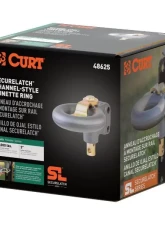 Curt 25,000 Lbs 3" Id Securelatch Channel-Style Lunette Ring                                     - 48625 - Image 9