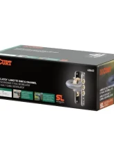 Curt 40,000 Lbs 3" Id 11-3/4" Channel Height Securelatch Lunette Ring And Channel                                     - 48641 - Image 8