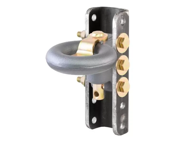 Curt 40,000 Lbs 3" Id 11-3/4" Channel Height Securelatch Lunette Ring And Channel - 48641