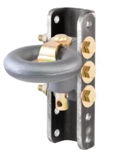 Curt 40,000 Lbs 3" Id 11-3/4" Channel Height Securelatch Lunette Ring And Channel                                     - 48641 - Image 8