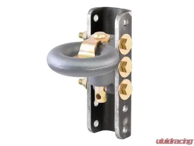 Curt 40,000 Lbs 3" Id 11-3/4" Channel Height Securelatch Lunette Ring And Channel - 48641
