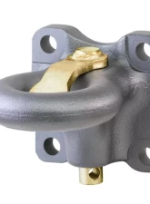 Curt 60,000 Lbs 2-1/2" Id Securelatch Flush-Mount Lunette Ring                                     - 48661 - Image 8