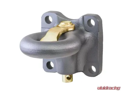Curt 60,000 Lbs 2-1/2" Id Securelatch Flush-Mount Lunette Ring - 48661