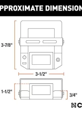 Curt Assure Proportional Trailer Brake Controller With Dynamic Screen                                     - 51160 - Image 3
