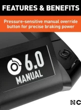 Curt Assure Proportional Trailer Brake Controller With Dynamic Screen                                     - 51160 - Image 5