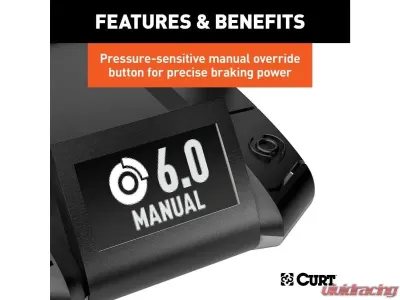 Curt Assure Proportional Trailer Brake Controller With Dynamic Screen - 51160