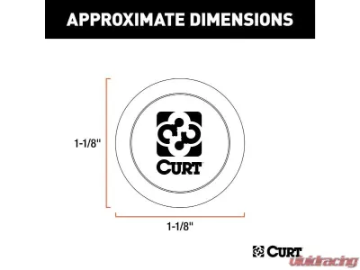 Curt Echo Brake Controller Manual Override Button - 51189