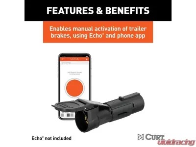Curt Echo Brake Controller Manual Override Button - 51189