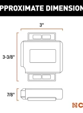 Curt Bluetooth Smartphone Connection Echo Under-Dash Trailer Brake Controller                                     - 51190 - Image 3