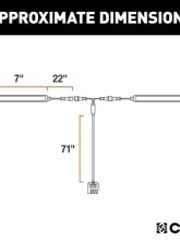 Curt Auxiliary Led Indicator Lights                                     - 53201 - Image 2