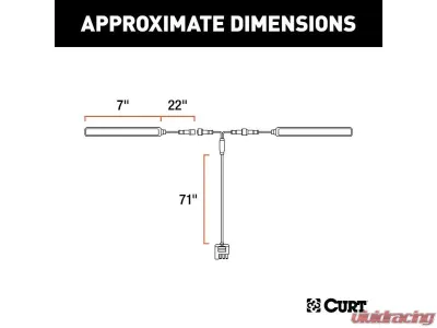 Curt Auxiliary Led Indicator Lights - 53201